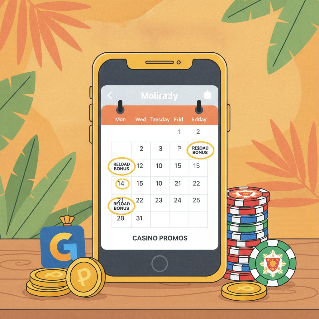 Illustration: VM Blast Daily and Weekly Reload Bonuses: Schedule, Rates, and How to Maximize Cashback